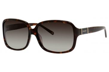 Image of Polaroid X 8403/S Progressive Prescription Sunglasses X8403S-0REH-S7-6015 - Lens Diameter 60 mm, Frame Color Havana Gold