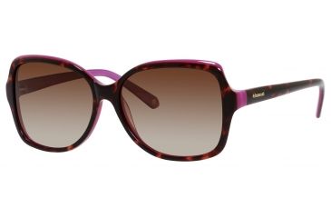 Image of Polaroid X 8404/S Sunglasses X8404S-00BM-S7-5915 - Havana Frame, Brown Gradient Polarized Lenses, Lens Diameter 59mm, Distance Between Lenses 15mm