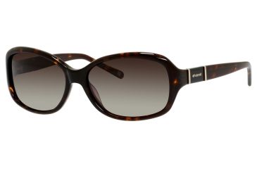 Image of Polaroid X 8406/S Single Vision Prescription Sunglasses X8406S-0REH-S7-5615 - Lens Diameter 56 mm, Frame Color Havana Gold