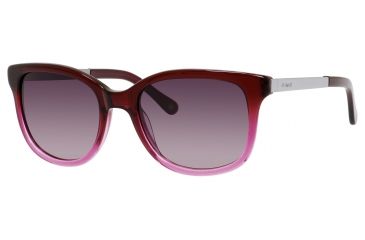 Image of Polaroid X 8407/S Sunglasses X8407S-00Q9-AU-5219 - Purple Rose Frame, Purple Pz Ar Lenses, Lens Diameter 52mm, Distance Between Lenses 19mm