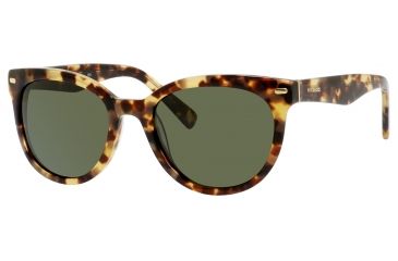 Image of Polaroid X 8408/S Single Vision Prescription Sunglasses X8408S-00BM-0P-5420 - Frame Color Havana, Lens Diameter 54 mm