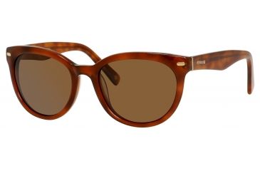 Image of Polaroid X 8408/S Single Vision Prescription Sunglasses X8408S-00BM-2P-5420 - Frame Color Havana, Lens Diameter 54 mm