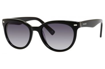 Image of Polaroid X 8408/S Single Vision Prescription Sunglasses X8408S-0KIH-ML-5420 - Frame Color Black, Lens Diameter 54 mm