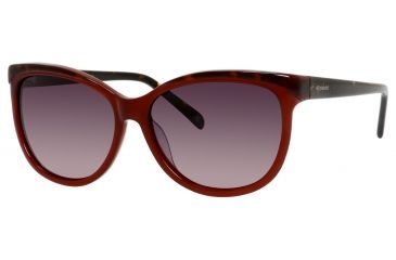 Image of Polaroid X 8409/S Single Vision Prescription Sunglasses X8409S-00BM-AU-5719 - Frame Color Havana, Lens Diameter 57 mm