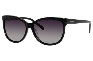 Image of Polaroid X 8409/S Single Vision Prescription Sunglasses X8409S-0KIH-ML-5719 - Frame Color Black, Lens Diameter 57 mm
