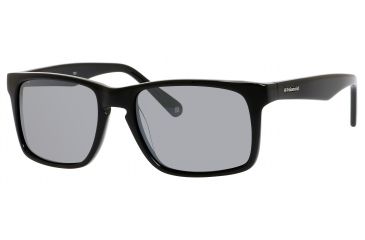 Image of Polaroid X 8422/S Single Vision Prescription Sunglasses X8422S-0KIH-YA-5718 - Frame Color Black, Lens Diameter 57 mm