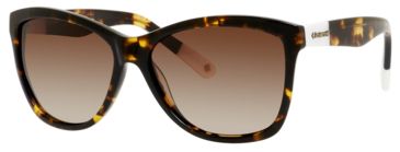 Image of Polaroid X 8423/S Single Vision Prescription Sunglasses X8423S-00BM-S7-5916 - Lens Diameter 59 mm, Frame Color Havana