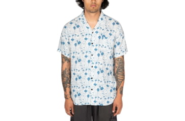 Image of Poler Aloha Shirt, Large, All Seeing, 221APM3002-All Seeing-L