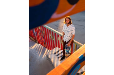 Image of Poler Aloha Shirt, Large, All Seeing, 221APM3002-All Seeing-L