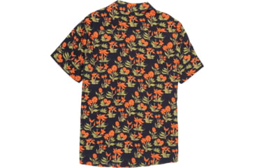 Image of Poler Aloha Shirt, Medium, Orchid Floral Black, 221APM3002-Orchid Floral Black-M