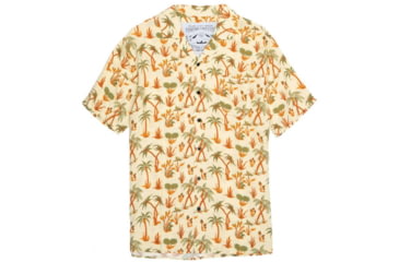 Image of Poler Aloha Shirt, Medium, Trader Rick Sand, 221APM3002-Trader Rick Sand-M