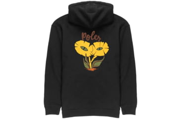 Image of Poler Blossom Hoodie, Extra Large, Black, 221APM2603-Black-XL
