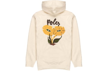 Image of Poler Blossom Hoodie, Medium, Bone, 221APM2603-Bone-M