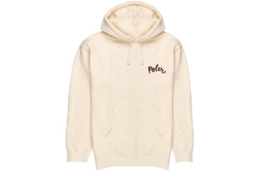 Image of Poler Blossom Hoodie, Medium, Bone, 221APM2603-Bone-M