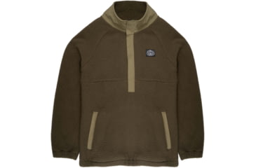 Image of Poler Camp Sherpa Anorak, Large, Forest, 223APM6103-Forest-L
