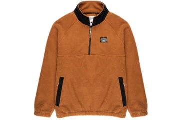 Image of Poler Camp Sherpa Anorak, Small, Sienna, 213APU2801-Sienna-S