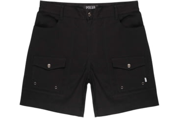 Image of Poler Camp Shorts, 36 in Waist, Black, 211APM4001-Black-36