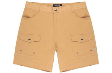 Image of Poler Camp Shorts, 32 in Waist, Khaki, 211APM4001-Khaki-32