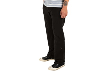 Image of Poler Campo Pants, 28 US, Black, 221APM4501-Black-28