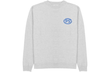 Image of Poler Chicken Crew, Small, Gray Heather, 212LTD2502-Gray Heather-S