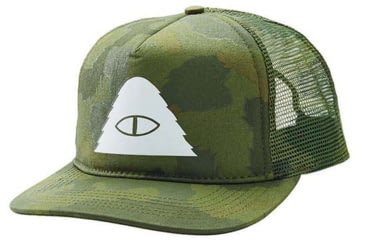 Image of Poler Cyclops Tech Mesh Trucker, Black, One Size, 193ACM7402-Black-O/S