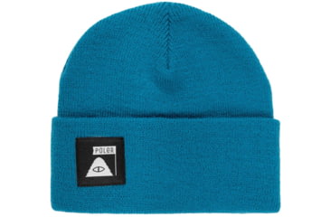 Image of Poler Daily Driver Beanie, Navy, One Size, 223ACU7903-Navy-O/S