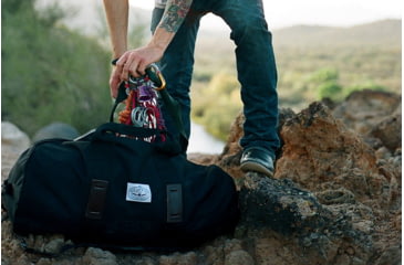 Image of Poler Duffaluffagus Duffle Bag-Black