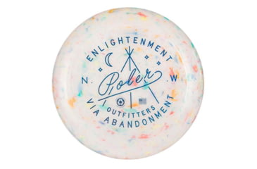 Image of Poler Enlightenment Frisbee, Multi, One Size, 33930001-Multi-O/S