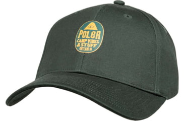 Image of Poler Fruit Sticker Dad Hat, Teal, One Size, 221ACU7801-Teal-O/S