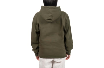 Image of Poler Fuzzy Stuff Hoodie, Large, Army Green, 221APM2602-Army Green-L