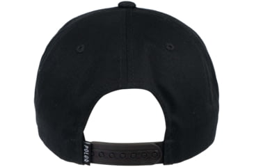 Image of Poler Global Patch Dad Hat, Black, One Size, 214ACU7801-Black-O/S