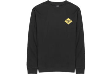 Image of Poler Happy Camper Crew, Large, Black, 212APM2501-Black-L