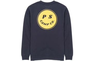 Image of Poler Happy Camper Crew, 2XL, Navy, 212APM2501-Navy-XXL