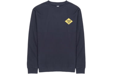 Image of Poler Happy Camper Crew, 2XL, Navy, 212APM2501-Navy-XXL