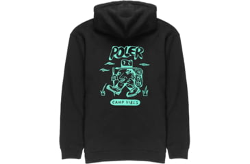 Image of Poler Headed South Hoodie, Small, Black, 212APM2605-Black-S