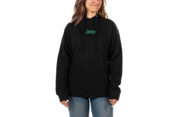 Image of Poler Headed South Hoodie, Small, Black, 212APM2605-Black-S