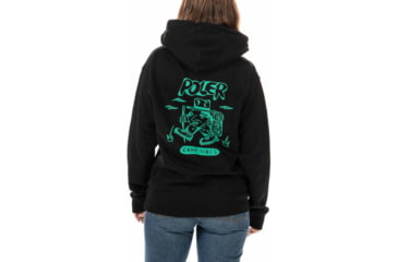 Image of Poler Headed South Hoodie, Small, Black, 212APM2605-Black-S