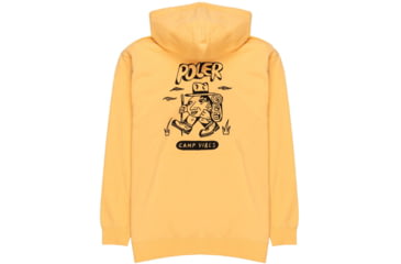Image of Poler Headed South Hoodie, Small, Peach, 212APM2605-Peach-S