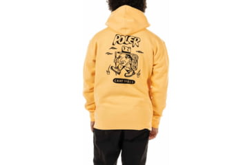 Image of Poler Headed South Hoodie, Small, Peach, 212APM2605-Peach-S