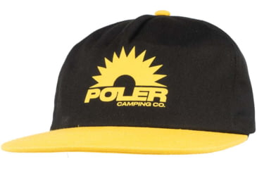 Image of Poler Horizon Hat, Black, One Size, 221ACU7001-Black-O/S
