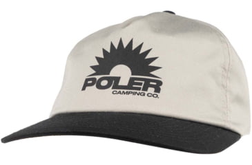 Image of Poler Horizon Hat, Off White, One Size, 221ACU7001-Off White-O/S