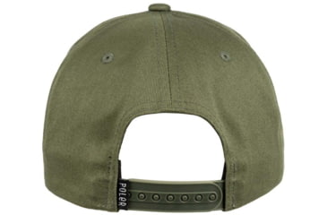 Image of Poler Hype Patch Hat, Olive, One Size, 213ACU7204-Olive-O/S