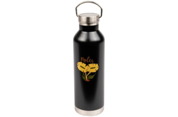 Image of Poler Insulated Water Bottle, Black, 221ACM9105-Black-O/S