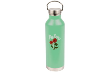 Image of Poler Insulated Water Bottle, Mint, 221ACM9105-Mint-O/S