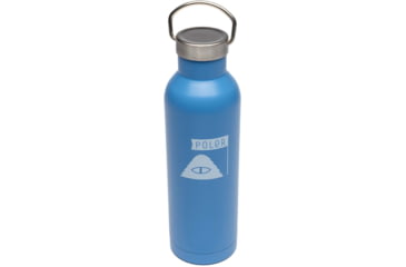 Image of Poler Insulated Water Bottle, Poler Pop Blue, 223ACM9105-PPopBlue-O/S