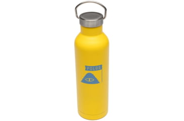 Image of Poler Insulated Water Bottle, Summit Yellow, 223ACM9105-Summit Yellow-O/S