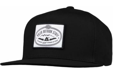 Image of Poler Lasso Patch Hat, Black, One Size, 212ACU7006-Black-O/S
