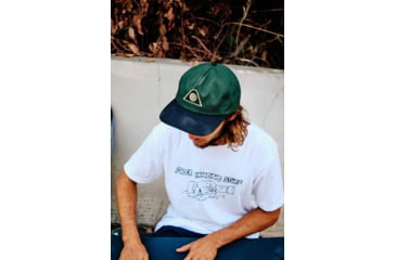 Image of Poler Mad Cyclops Hat, Forest Green, One Size, 212CLU7011-Forest Green-O/S