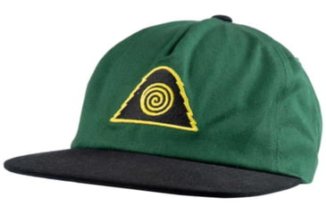 Image of Poler Mad Cyclops Hat, Forest Green, One Size, 212CLU7011-Forest Green-O/S