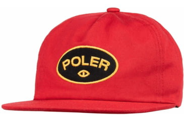 Image of Poler Mechanic Patch Hat, Black, One Size, 223ACU7006-Black-O/S